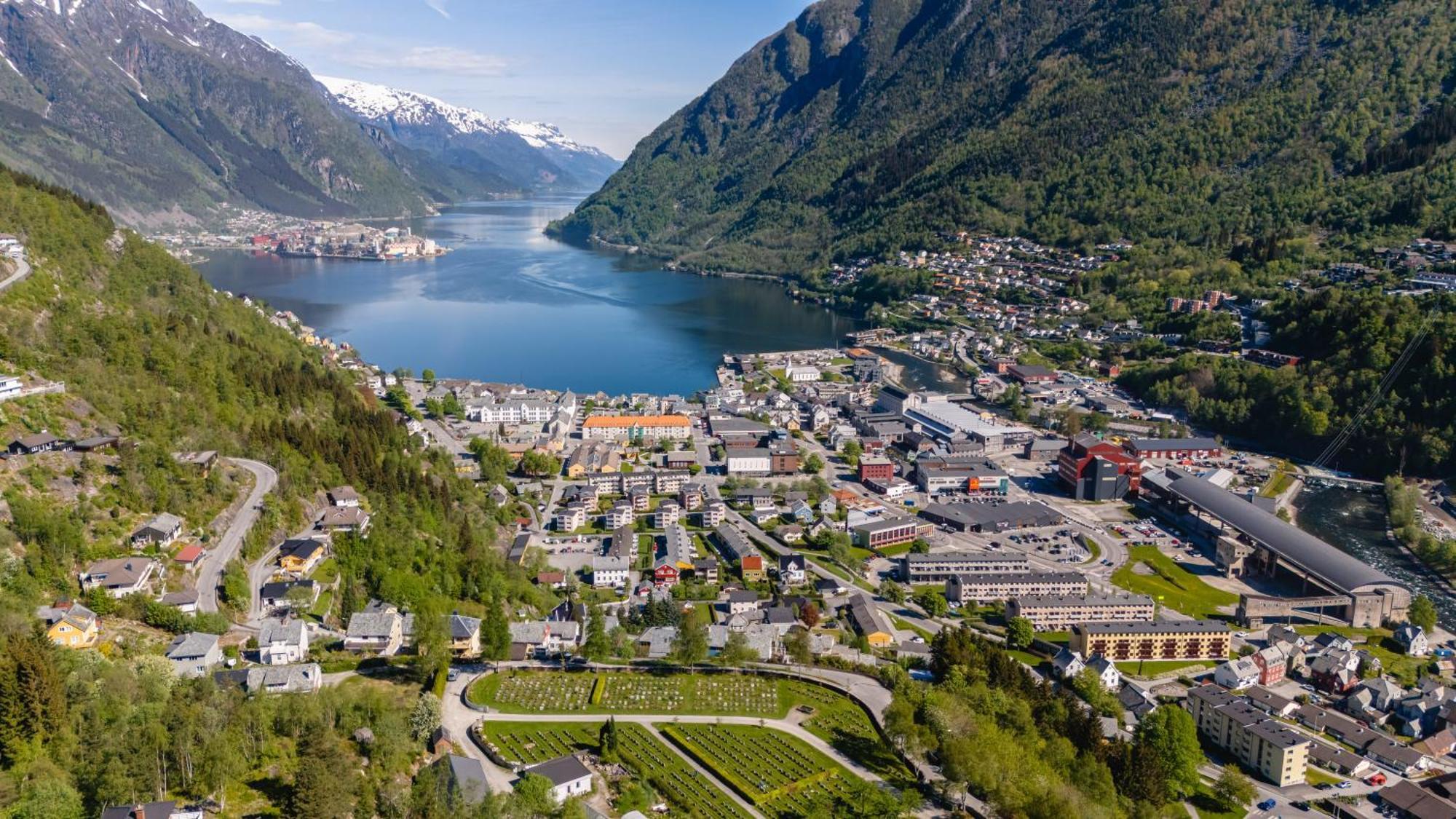 Odda Atmosphere Extérieur photo